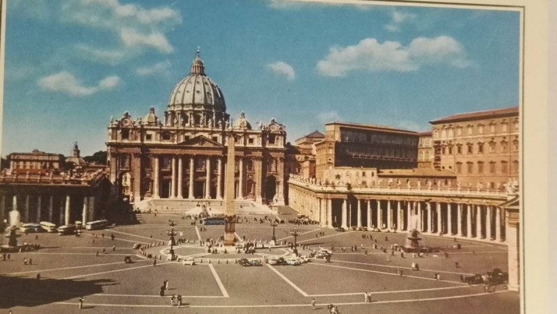 ROMA. PLAZZA S. PIETRO
