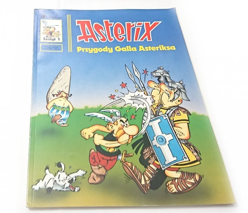 ASTERIX. ZESZYT 1 PRZYGODY GALLA ASTERIKSA 1990
