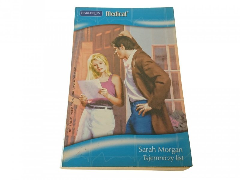 TAJEMNICZY LIST - Sarah Morgan 2008