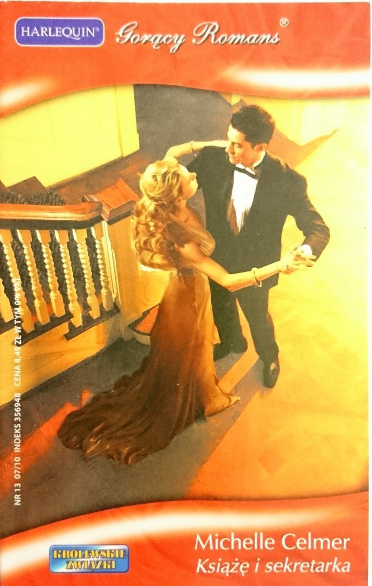 KSIĄŻĘ I SEKRETARKA – Michelle Celmer 2010