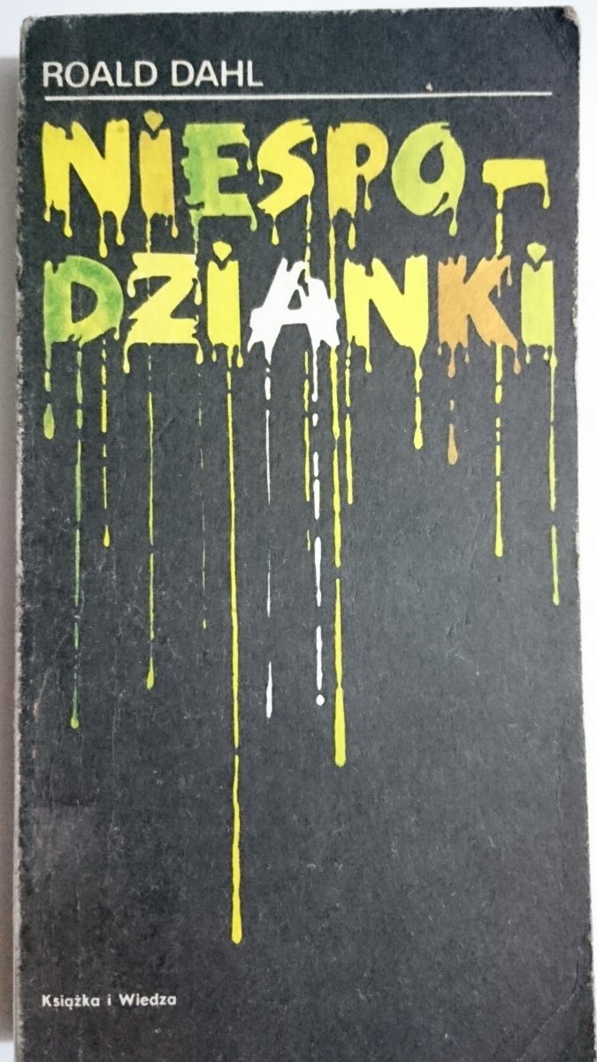 NIESPODZIANKI - Roald Dahl 1984
