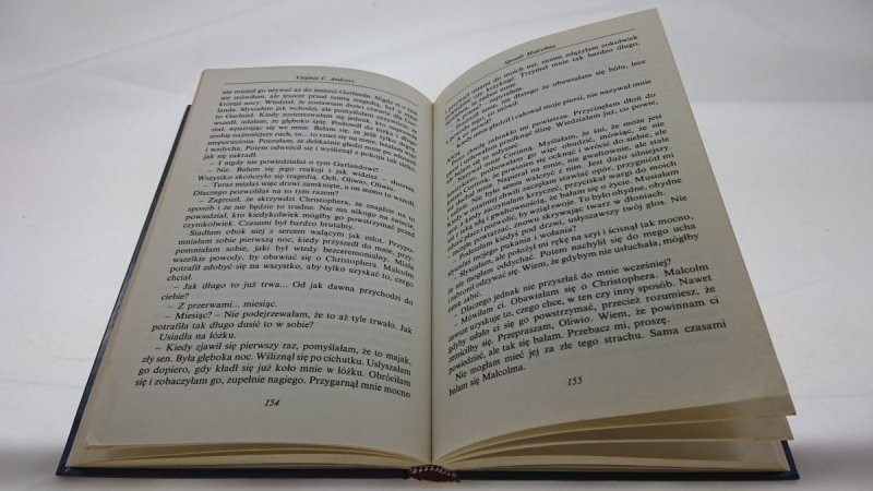 OGRÓD CIENI - Virginia C. Andrews 1995