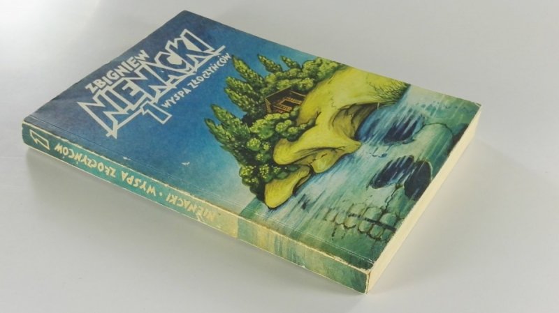 KSIĘGA STRACHÓW TOMY 1-3 - Zbigniew Nienacki 1989