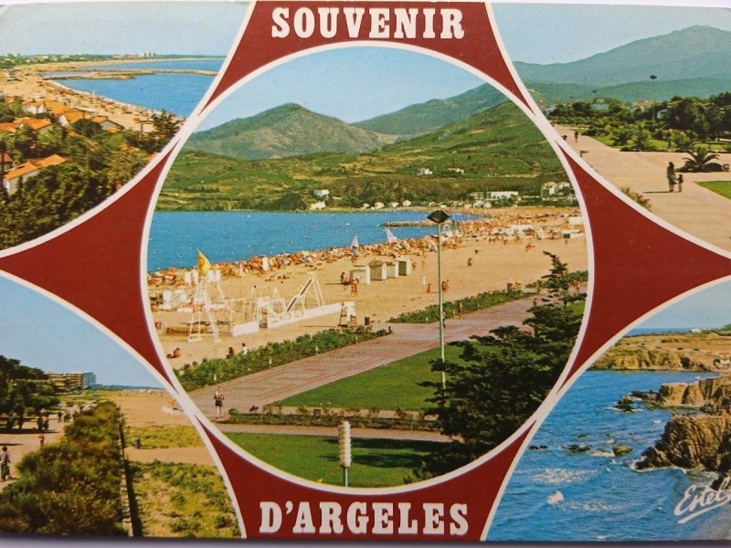 SOUVENIR D'ARGELES