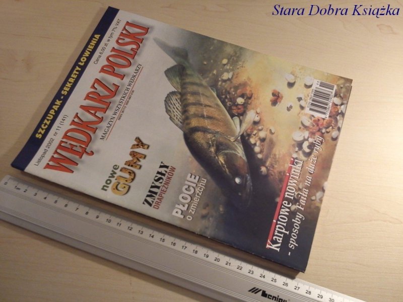 WĘDKARZ POLSKI NR. 11/2002 PŁOCIE O ZMIERZCHU