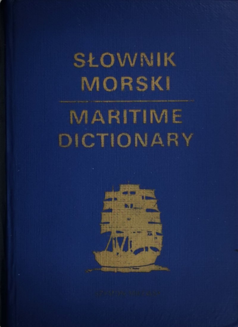 SŁOWNIK MORSKI - Szymon Milewski