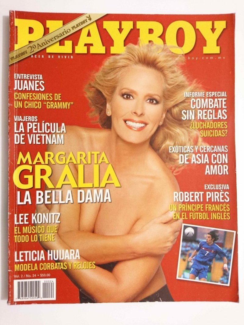 PLAYBOY ACER DE VIVIR 2004 MEXICO