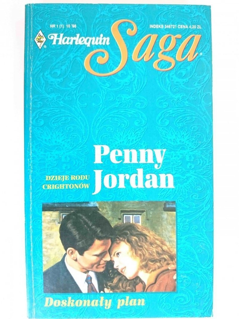 DOSKONAŁY PLAN - Penny Jordan 1998