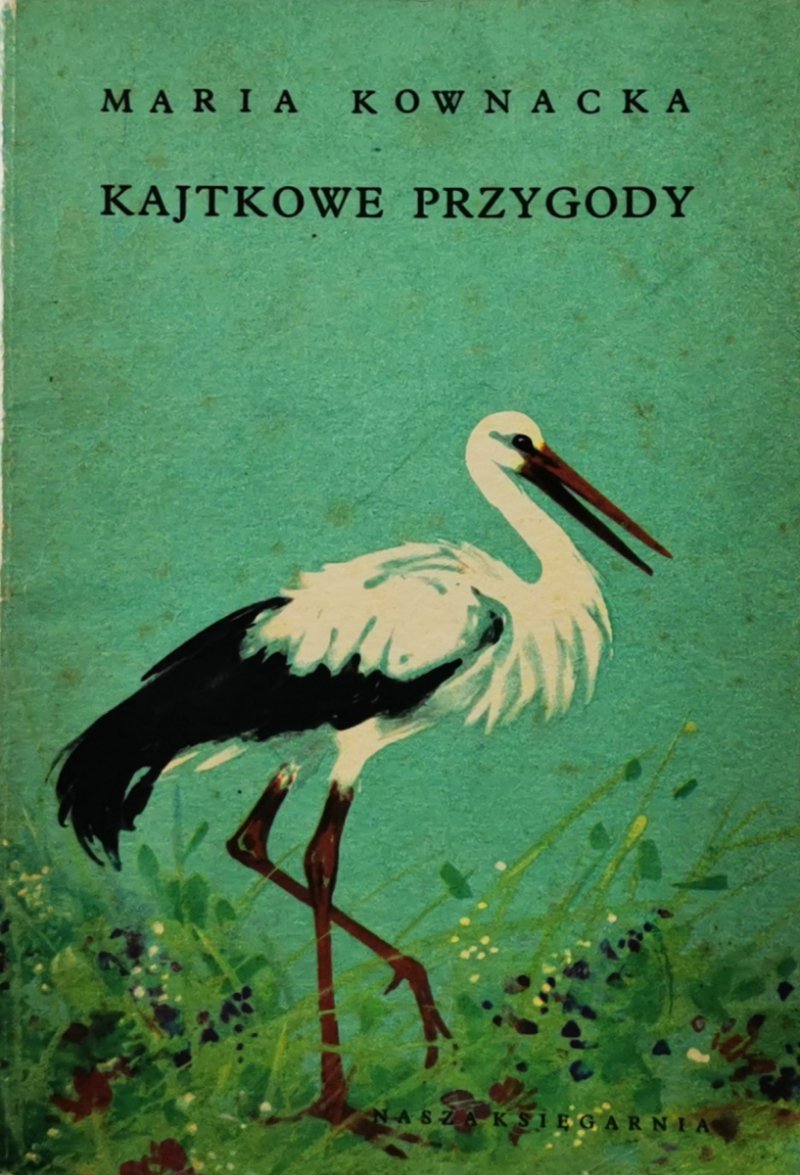 KAJTKOWE PRZYGODY - Maria Konwicka