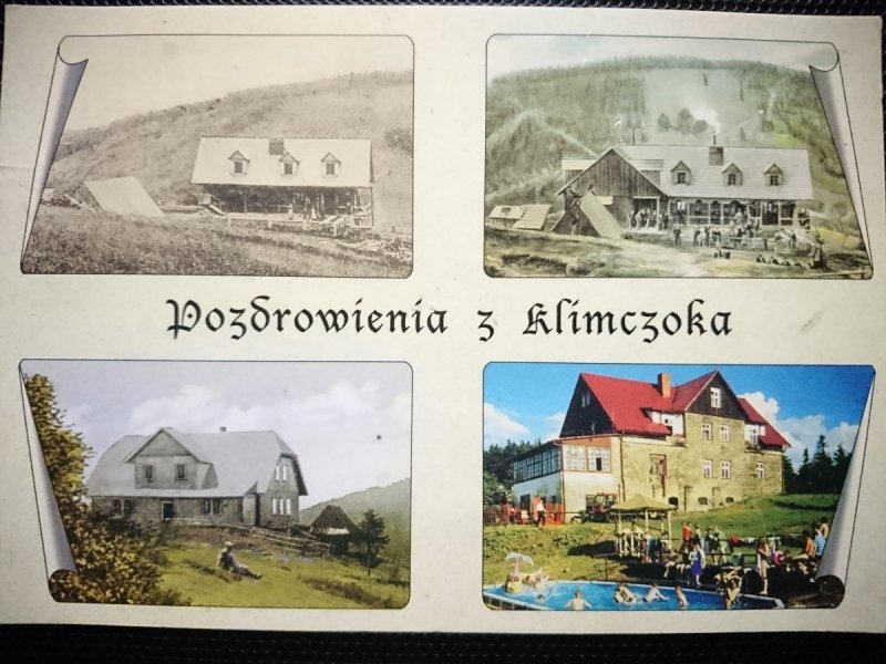 POZDROWIENIA Z KLIMCZOKA. SCHRONISKO FOT. Z. KUKŁA