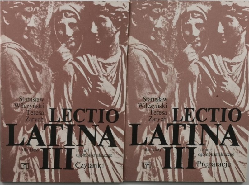 LECTIO LATINA III CZYTANKI + PREPARACJE - Stanisław Wilczyński