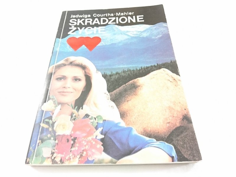 SKRADZIONE ŻYCIE - J. Courths-Mahler 1991