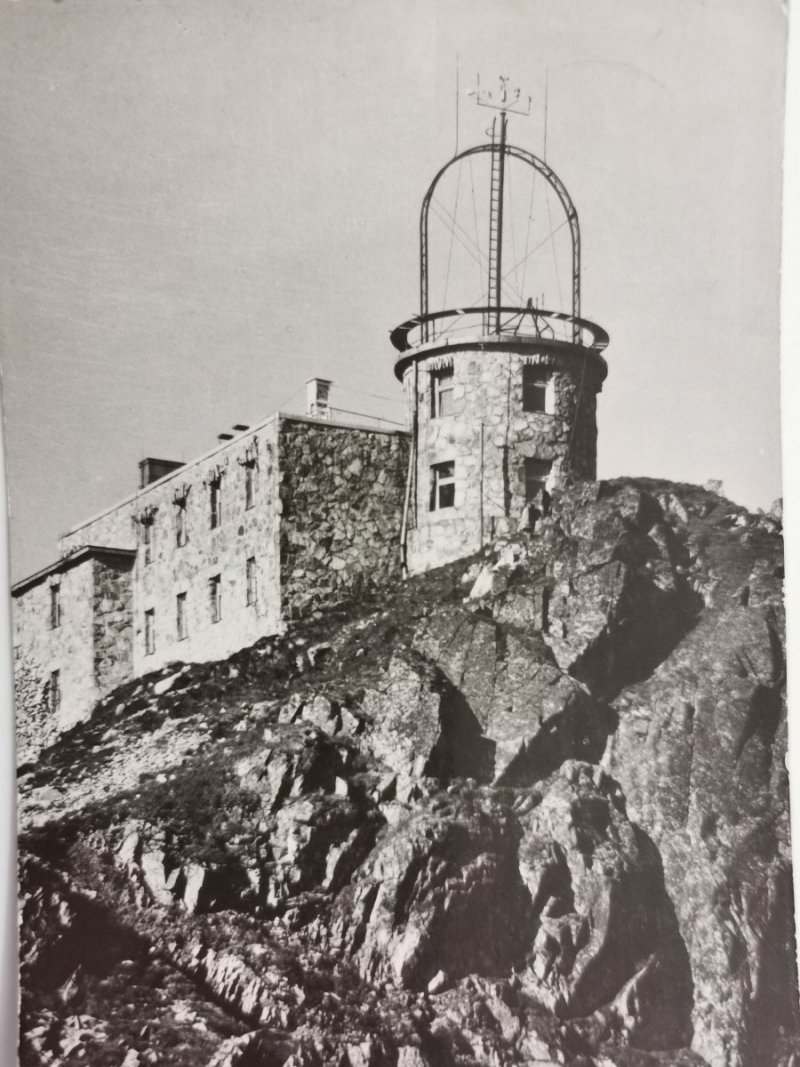 TATRY. OBSERWATORIUM NA KASPROWYM WIERCHU FOT. WERNER