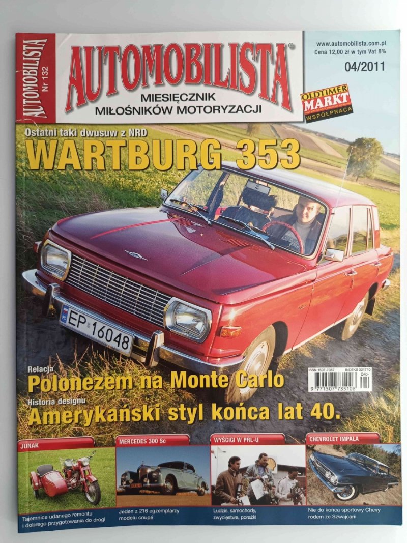 AUTOMOBILISTA NR 4/2011 (132)
