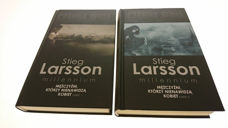 MĘŻCZYŹNI, KTÓRZY NIENAWIDZĄ...CZ. 1 i 2 - Larsson