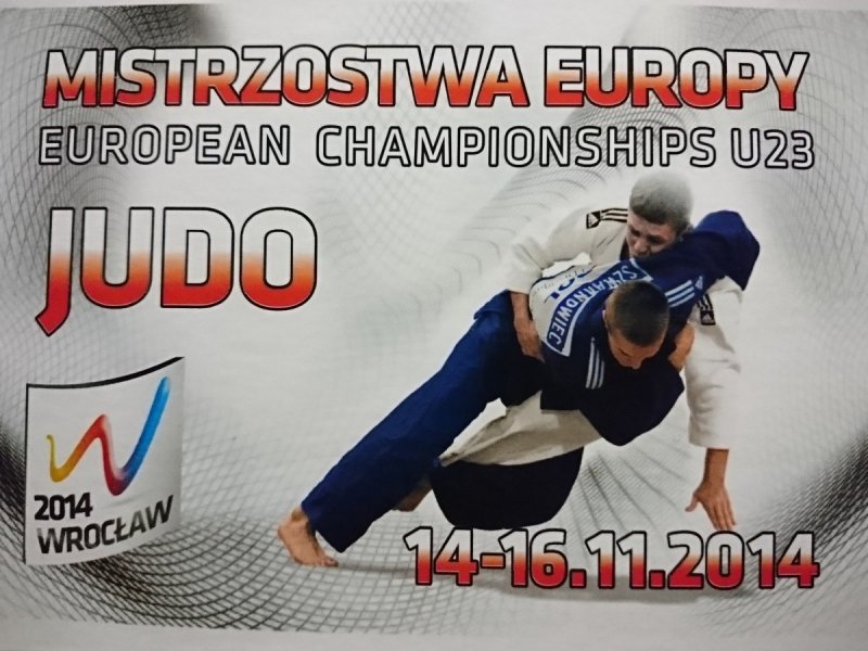 MISTRZOSTWA EUROPY U23 JUDO. 14-16.11.2014