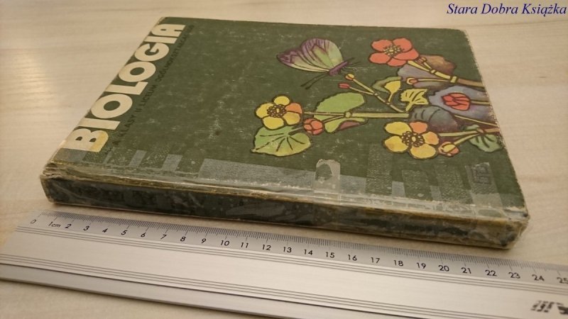 BIOLOGIA DLA KLASY II - Z. Podbielkowski 1980
