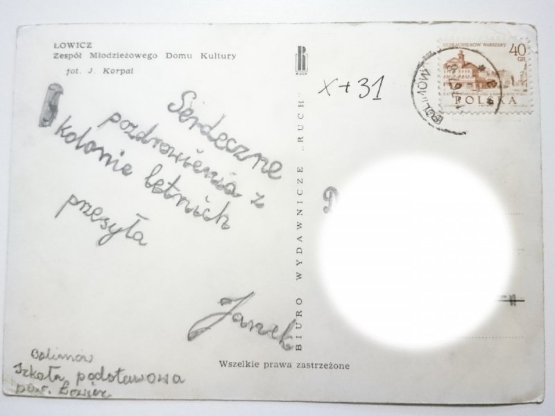 ŁOWICZ. ZESPÓŁ MŁODZIEŻOWEGO DOMU KULTURY FOT. J. KORPAL