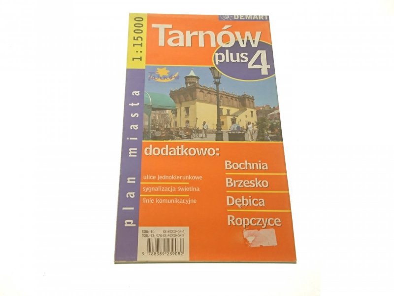 TARNÓW PLUS 4. PLAN MIASTA (2010/2011)