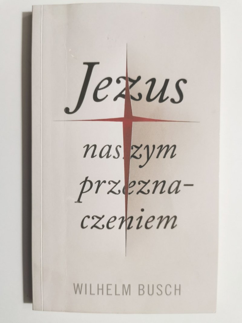 JEZUS NASZYM PRZEZNACZENIEM - Wilhelm Busch