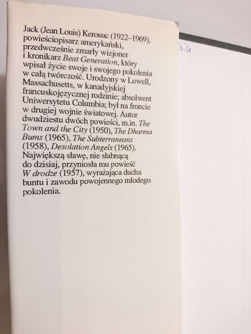 W DRODZE - Jack Kerouac 1993