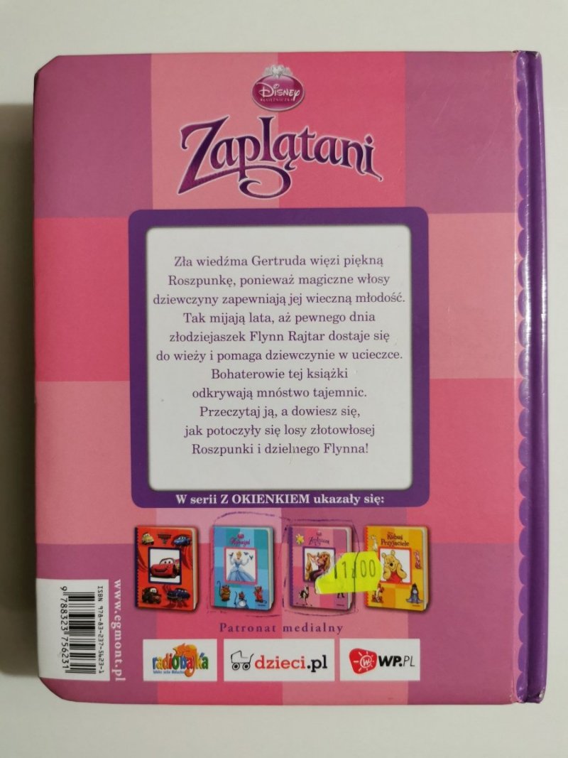 DISNEY ZAPLĄTANI - Małgorzata Fabianowska 