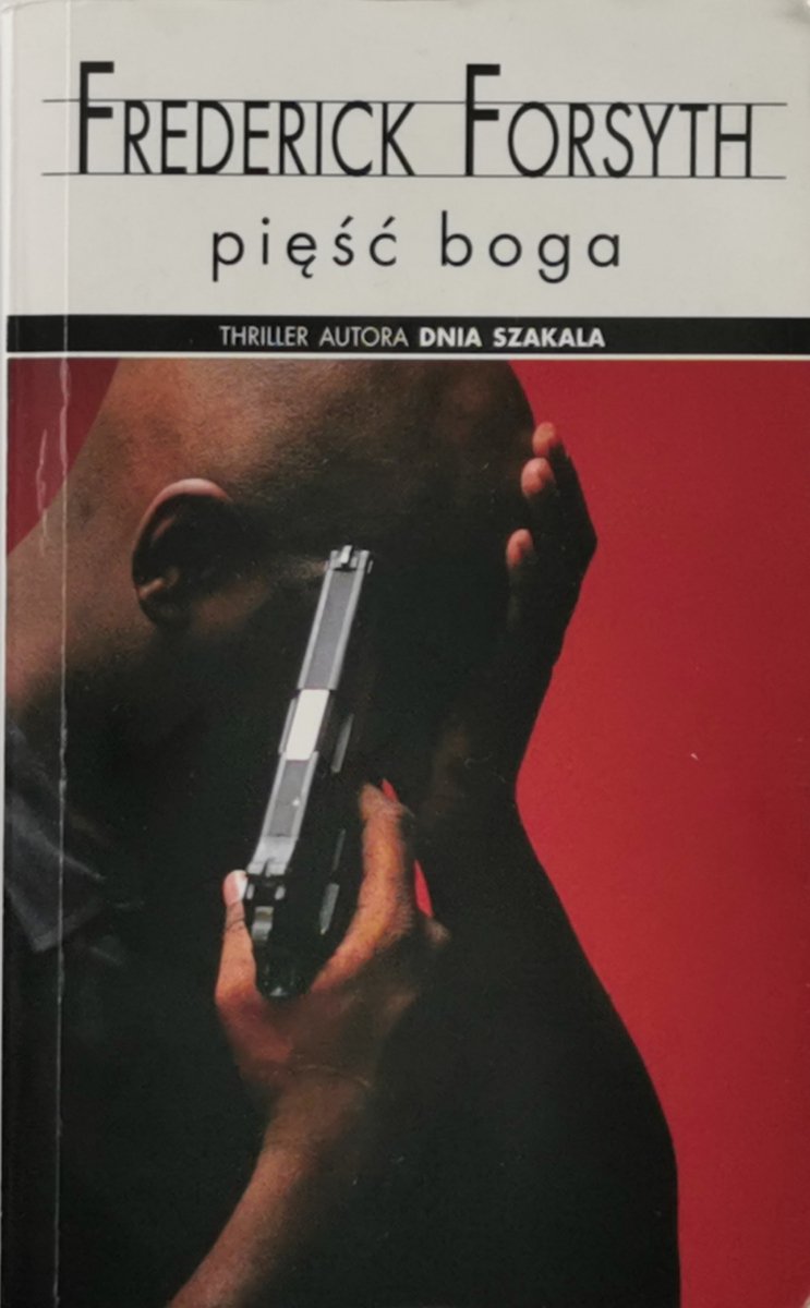 PIĘŚĆ BOGA - Frederick Forsyth
