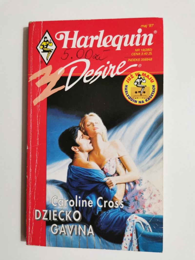 DZIECKO GAVINA - Caroline Cross 1997