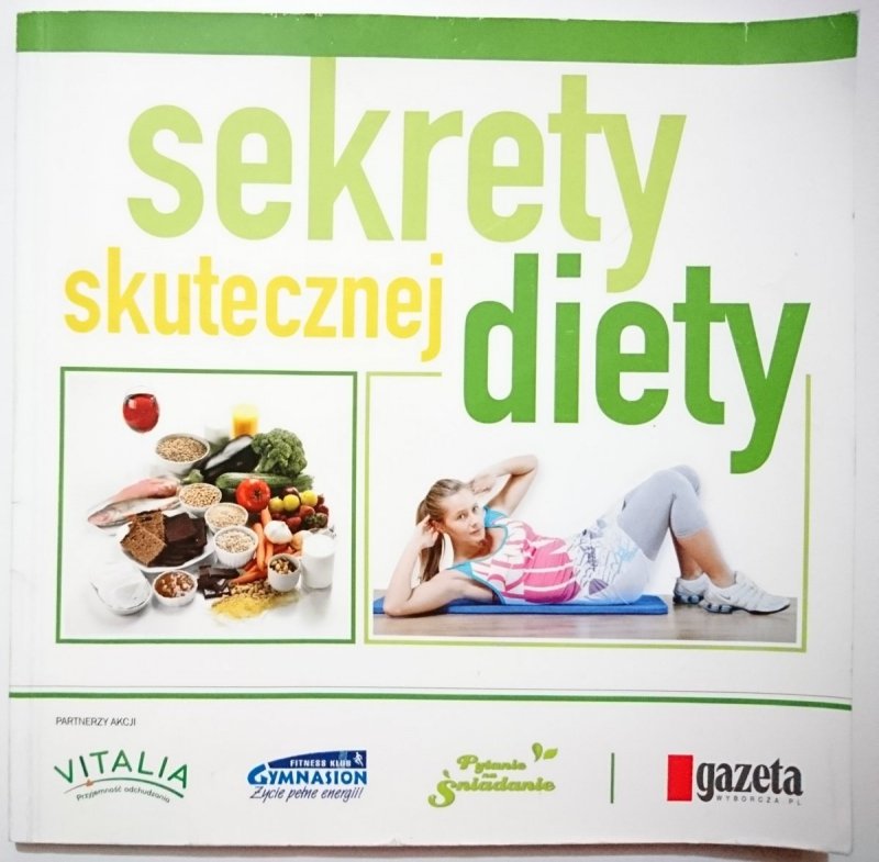 SEKRETY SKUTECZNEJ DIETY - Irena Cieślińska 2009