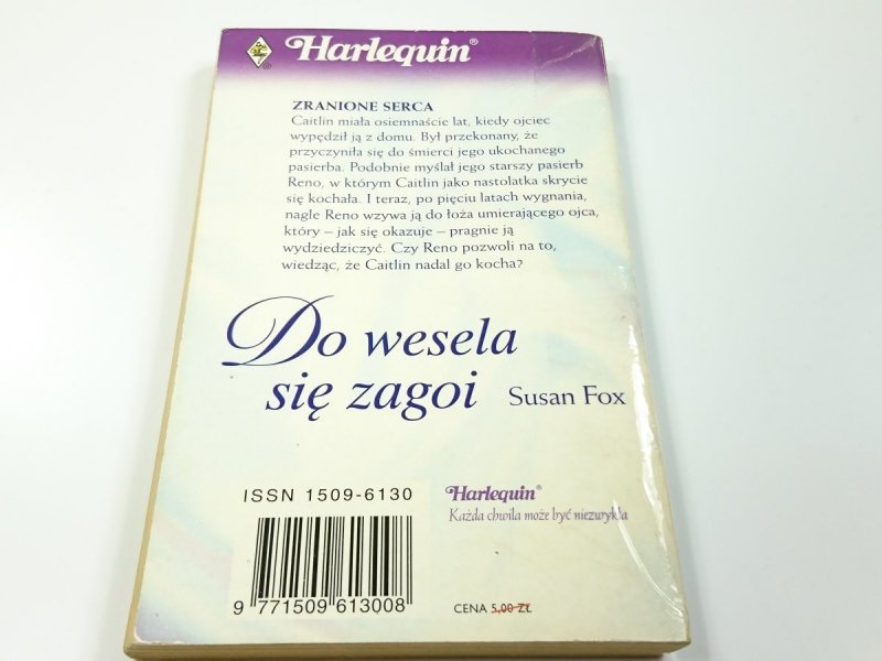 DO WESELA SIĘ ZAGOI - Susan Fox 2000