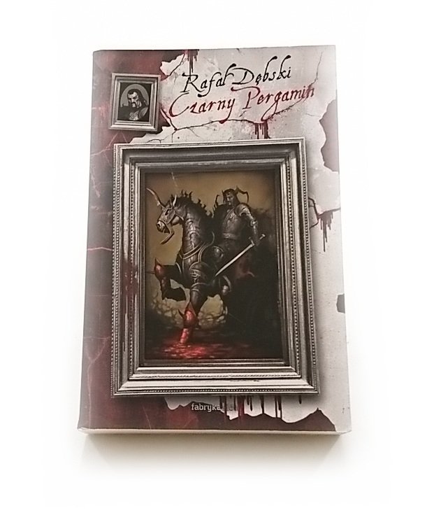 CZARNY PERGAMIN - Rafał Dębski 2006