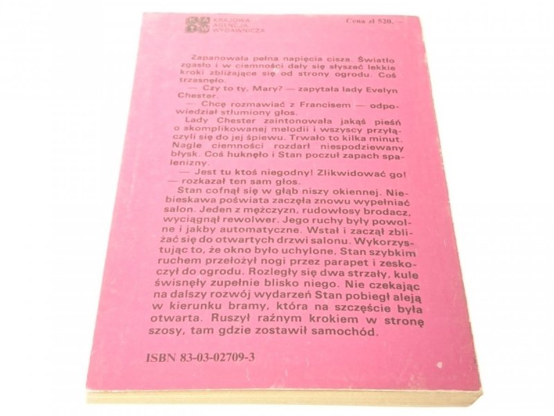 ZARĘCZYNY W PINK HOUSE - Joanna Albrecht 1989