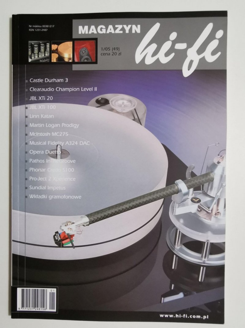 MAGAZYN HI-FI NR 1/05 (49)