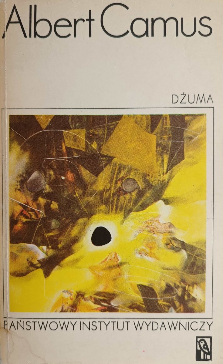 DŻUMA - Albert Camus