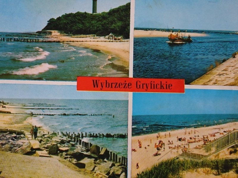 WYBRZEŻE GRYFICKIE. NIECHORZE... FOT. A. STELMACH