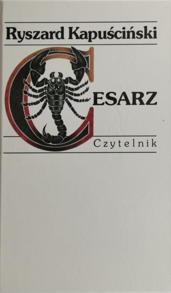 CESARZ - Ryszard Kapuściński