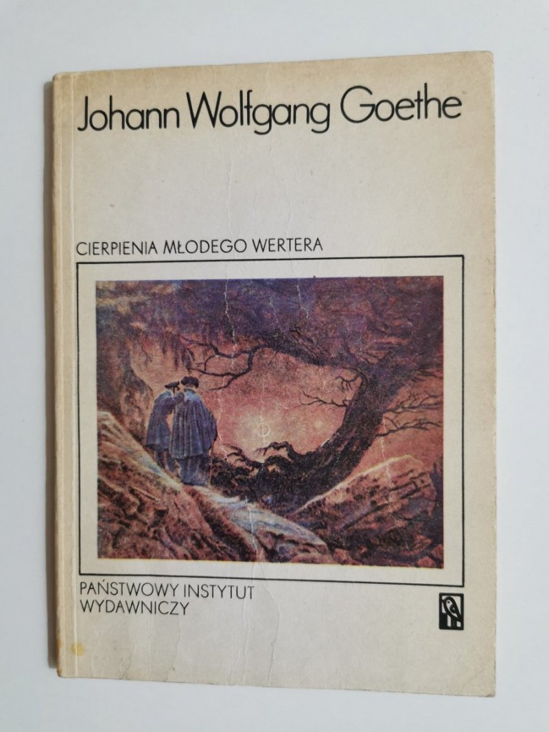 CIERPIENIA MŁODEGO WERTERA - Johann Wolfgang Goethe 1984