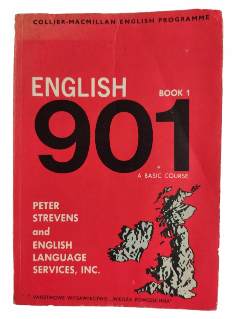 ENGLISH 901 BOOK 1