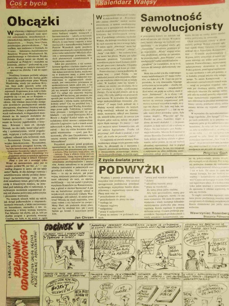 TYGODNIK GDAŃSKI ROK II 27 MAJA 1990