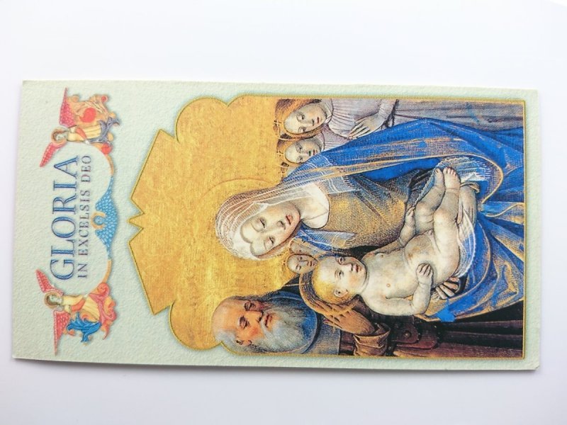 GLORIA IN EXCELSIS DEO. KOLĘDA
