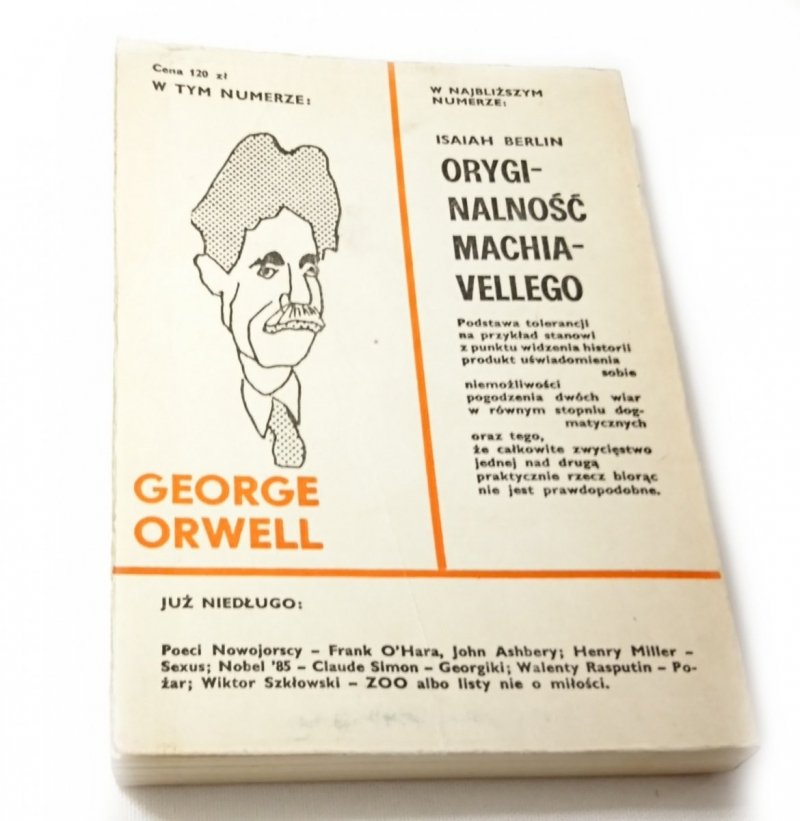LITERATURA NA ŚWIECIE NR 5 (178) MAJ 1986