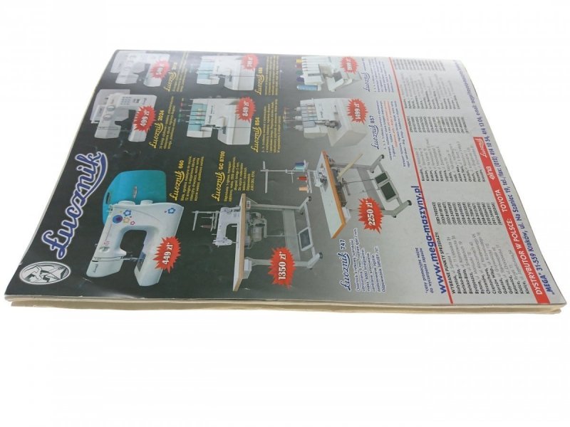 BURDA NR 2/2007 JUŻ PACHNIE WIOSNA