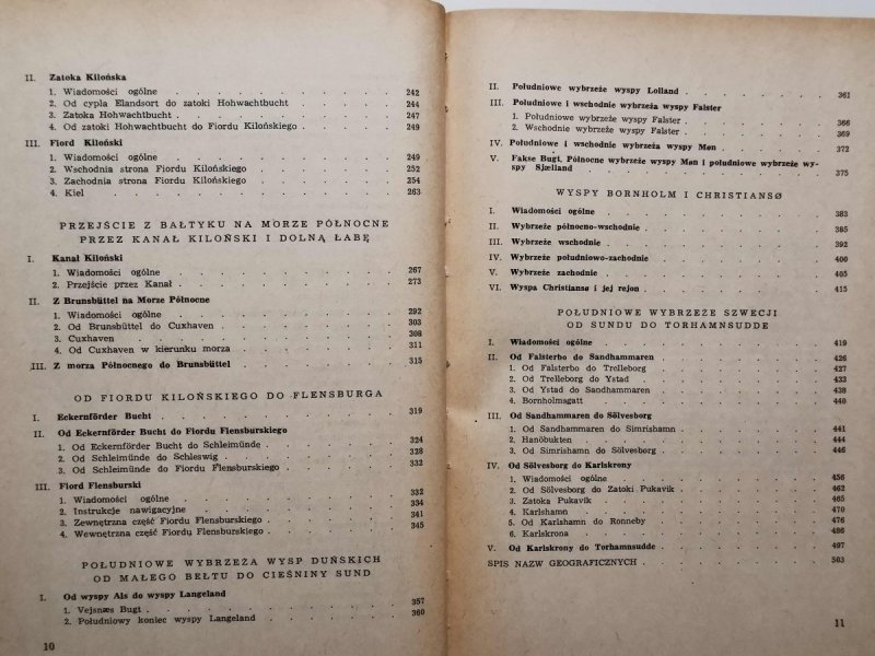 LOCJA BAŁTYKU WYBRZEŻA: NIEMIECKIE I INNE 1975