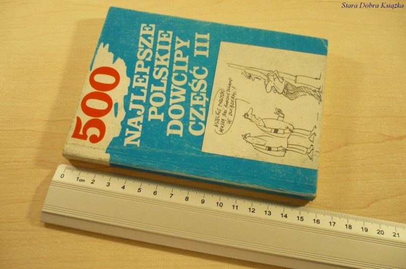 500 NAJLEPSZE POLSKIE DOWCIPY CZĘŚĆ III (1992)