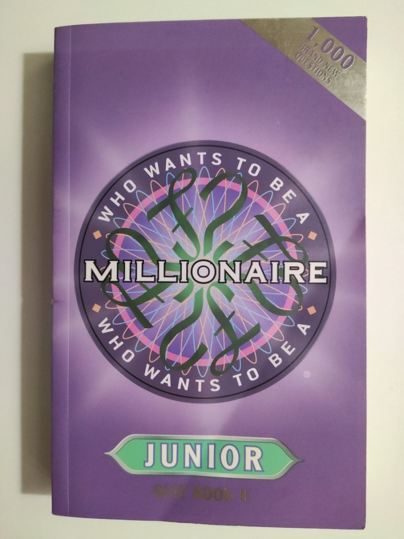 WHO WANTS TO BE A MILIONAIRE/ GRA MILIONERZY