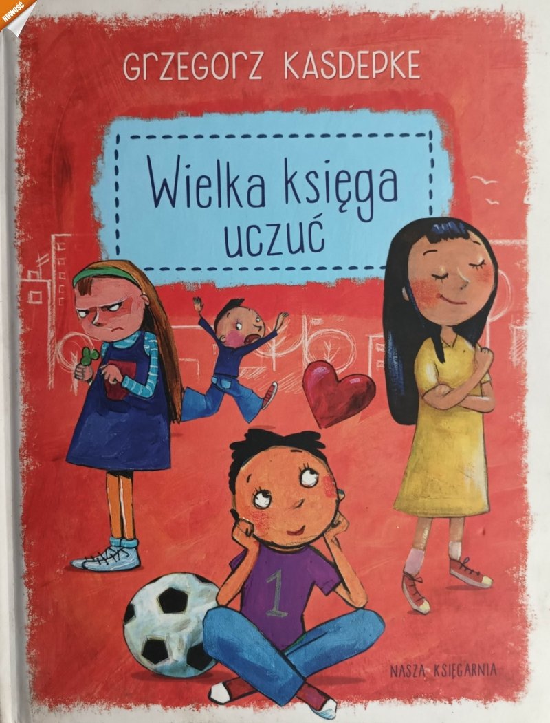 WIELKA KSIĘGA UCZUĆ - Grzegorz Kasdepke