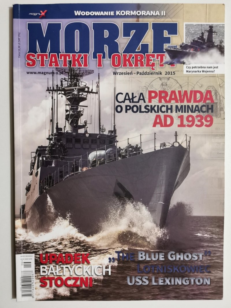 MORZE STATKI I OKRĘTY NR 9-10/2015