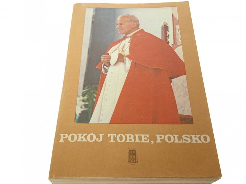 POKÓJ TOBIE, POLSKO - Amelia Szafrańska (1984)