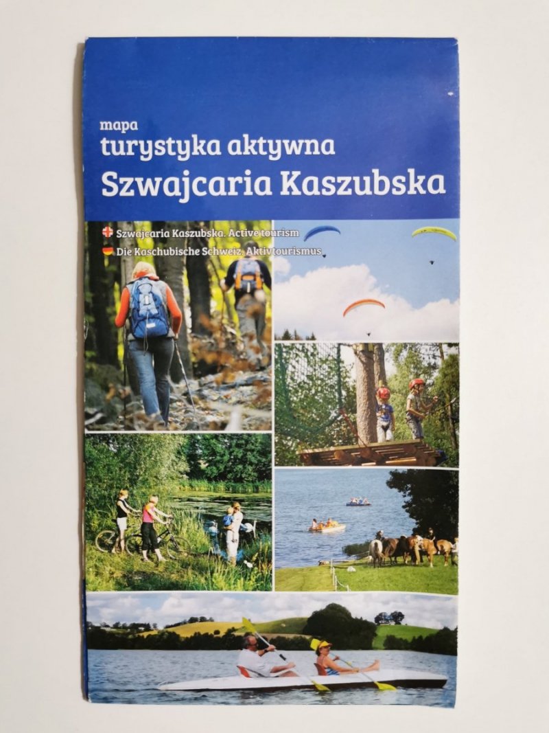 MAPA TURYSTYKA AKTYWNA SZWAJCARIA KASZUBSKA 