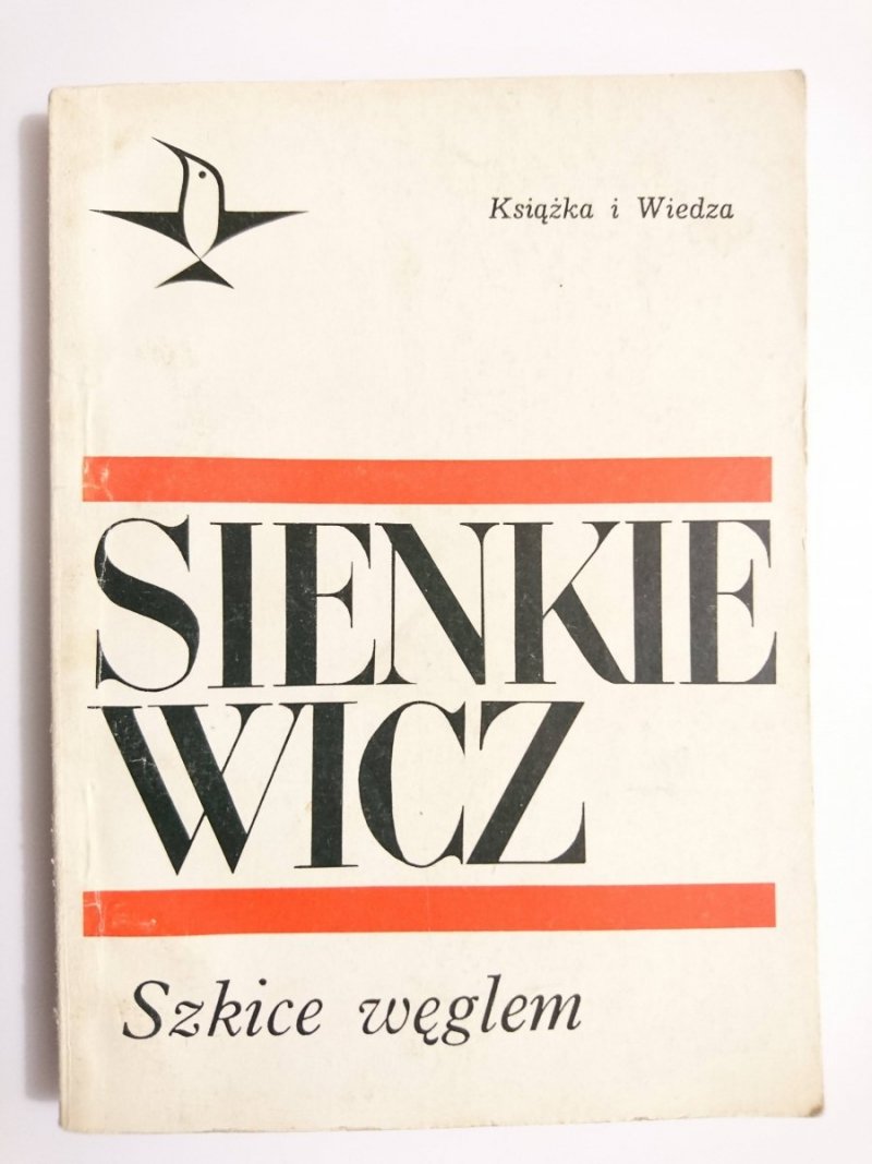 SZKICE WĘGLEM - Henryk Sienkiewicz 1967